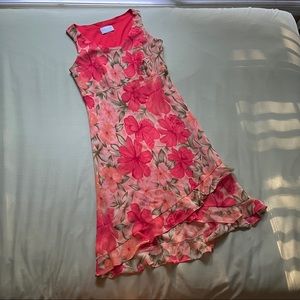 MORNING SIDE | Midi Floral Dress